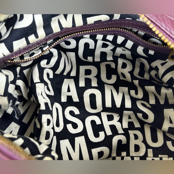 MARC BY MARC JACOBS Y2K Q Baby Groovee Slouchy Crossbody Satchel Bag Purse - Picture 13 of 16